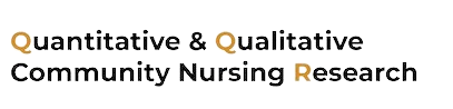 RqR Quantitative and Qualitative Community Nursing Research